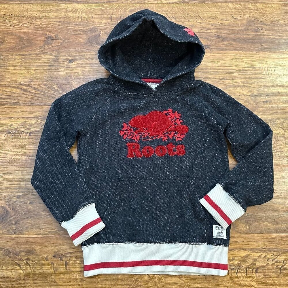 Roots Cabin hoodie pullover jacket